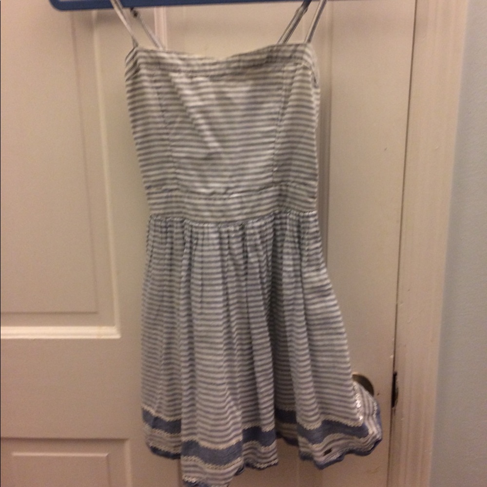 Abercrombie pin stripe dress